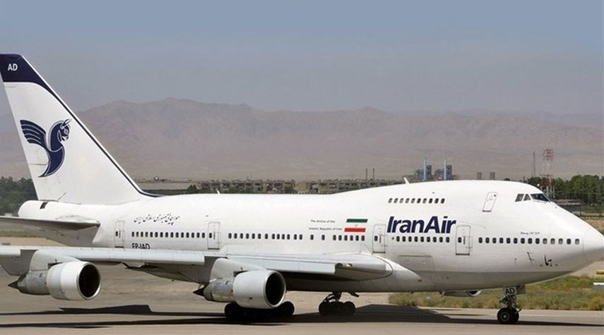 منظمة الطيران المدني الإيرانية تعلن إلغاء القيود على المطارات