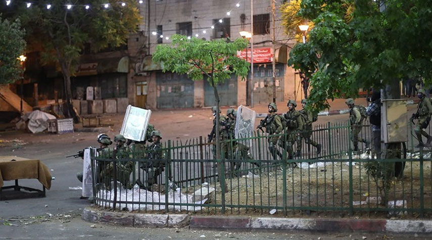 مواجهات واعتقالات باقتحام الإحتلال الصهيوني مدن الضفة