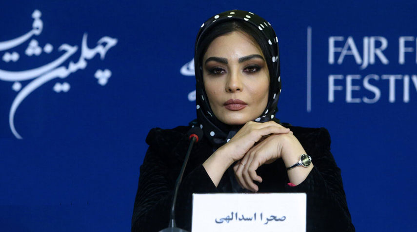 إيرانية تفوز بجائزة أفضل ممثلة لمهرجان بيروت الدولي