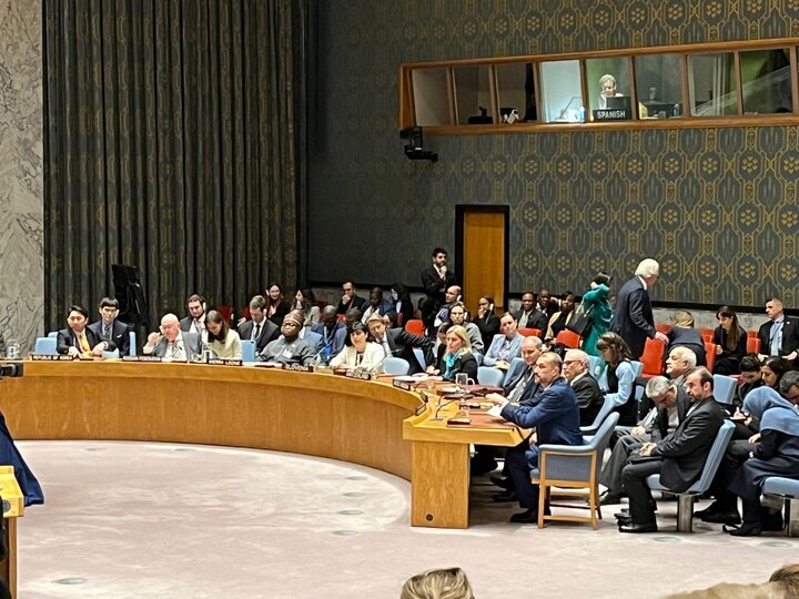 ايران تقدم مقترحا إلى مجلس الأمن بشأن غزة
