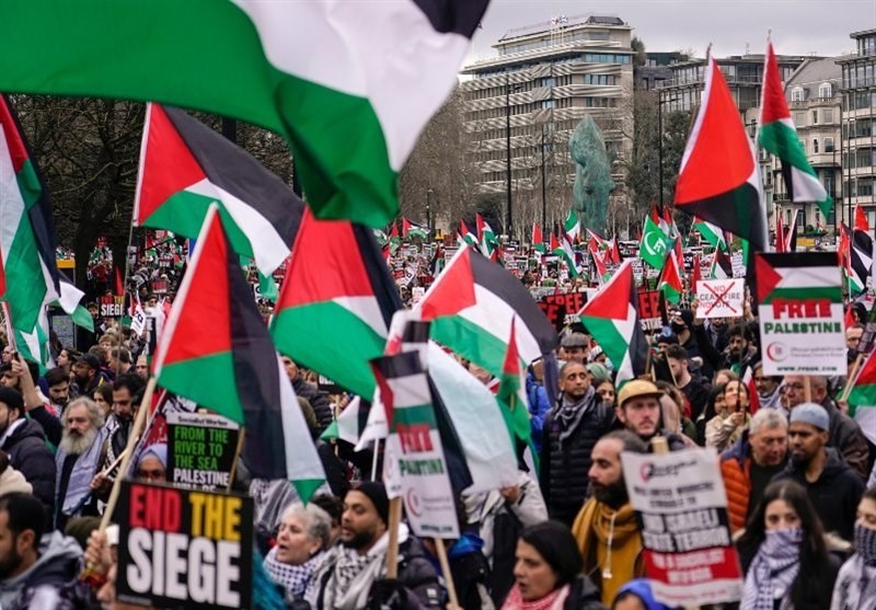 تظاهرات في عدة مدن وعواصم عالمية تنديدا بالعدوان الصهيوني على قطاع غزة