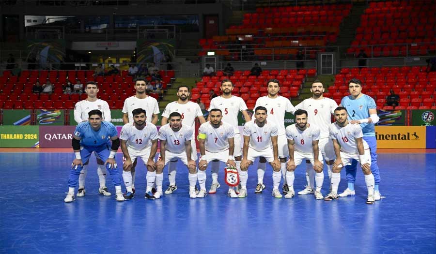 إيران تتأهل للدور الثاني بكأس أمم آسيا لكرة الصالات على حساب البحرين
