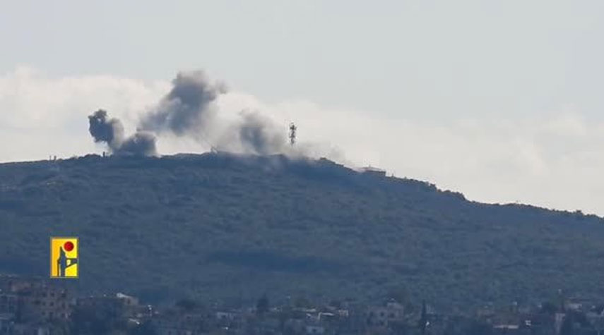 حزب الله يستهدف مبانيَ يستخدمها جنود الإحتلال في "المطلة" و"شلومي"