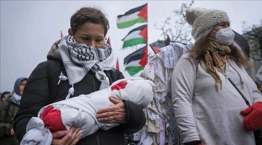 تظاهرات في سويسرا وأيرلندا رفضاً للعدوان على قطاع غزة