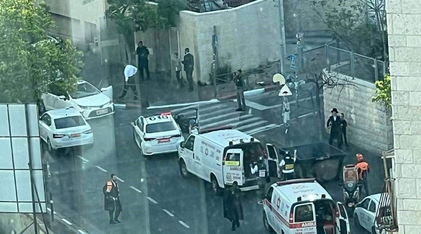 إصابة 3 مستوطنين بعملية دعس غرب القدس المحتلة