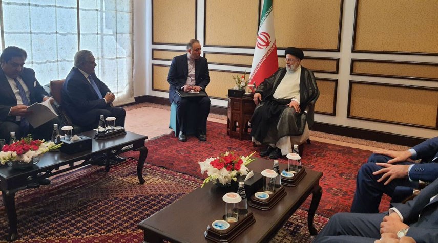 وزير الخارجية الباكستاني يثمن مواقف طهران الداعمة لفلسطين