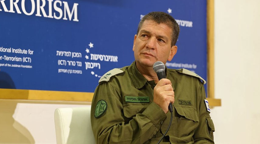 استقالة رئيس شعبة الإستخبارات العسكرية الصهيونية