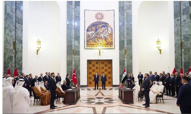 توقيع مذكرة تفاهم رباعية بين العراق وتركيا وقطر والإمارات