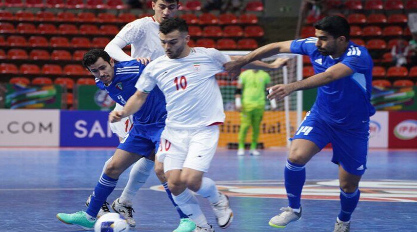 إيران تفوز على الكويت في كأس أمم آسيا لكرة الصالات