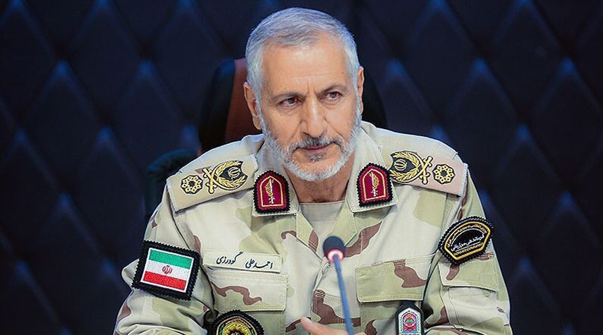 قائد حرس الحدود الإيراني يؤكد تعزيز التعاون في الحدود البحرية المشتركة مع الكويت
