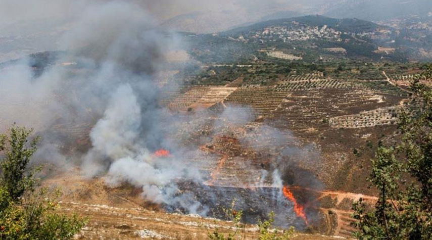 قصف هدف عسكري قرب حيفا من جنوب لبنان
