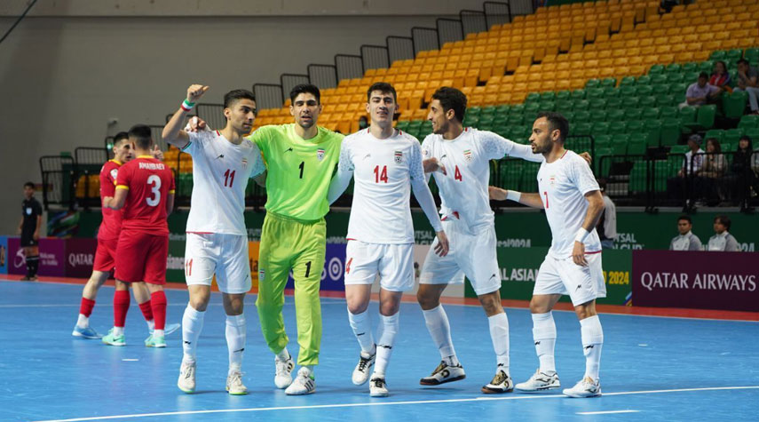 المنتخب الايراني لكرة الصالات يتاهل الى كاس العالم