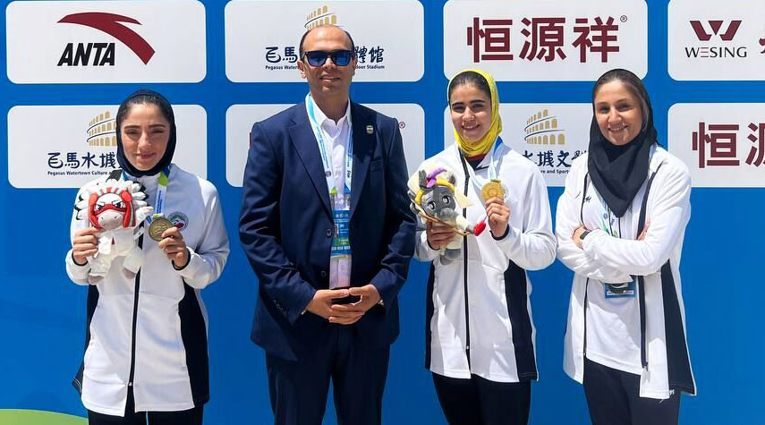 ايرانيتان تحصدان ميداليتين ذهبية وبرونزية في بطولة العالم للوشو 
