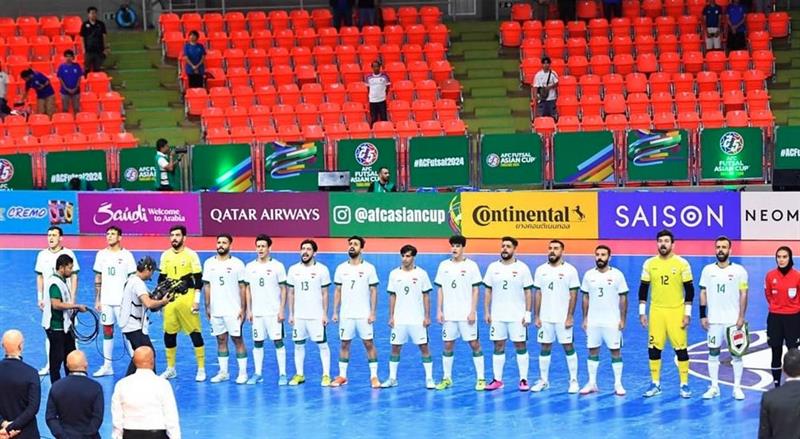 العراق يفقد حلم التأهل لكأس العالم لكرة الصالات