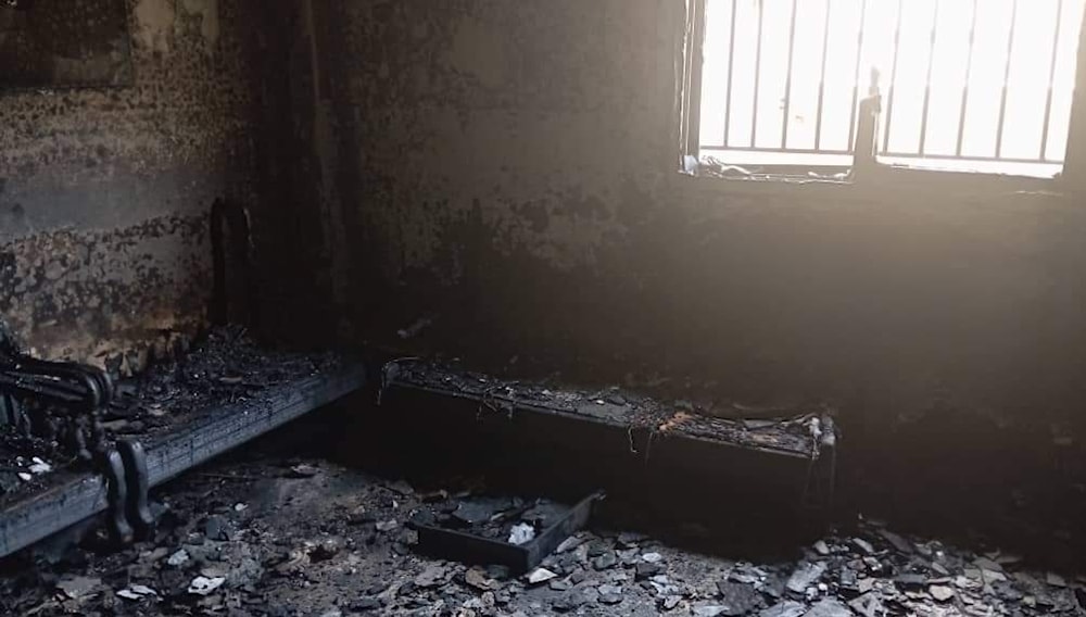 حرق مقار "المجلس الوطني الكردي" في الحسكة مجدداً.. والمُتهم "قسد"