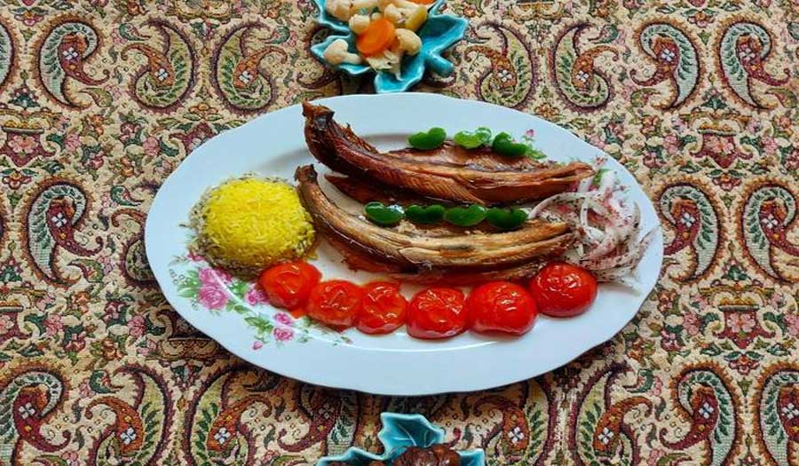 من المطبخ الإيراني.. "ماهي دودي"