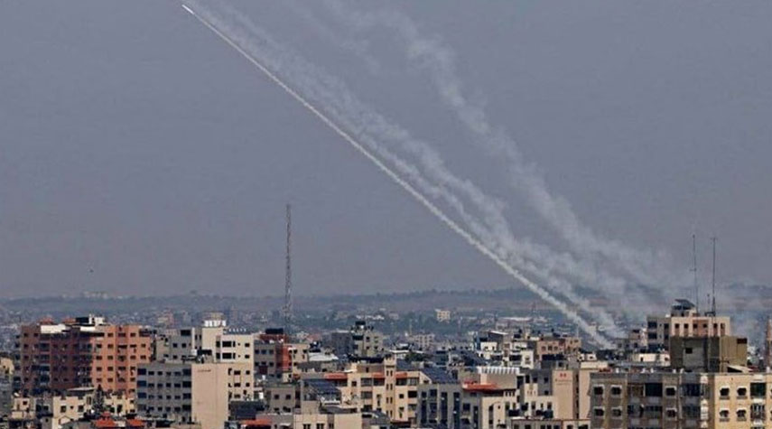 المقاومة الفلسطينية تقصف "سديروت" برشقة صاروخية