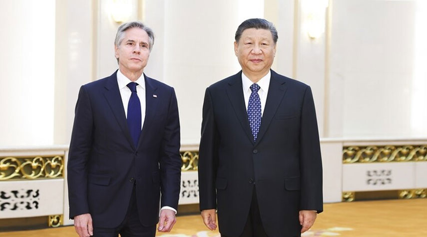 بلينكن يهدد الصين: مستعدون لفرض "عقوبات" جديدة بسبب أوكرانيا
