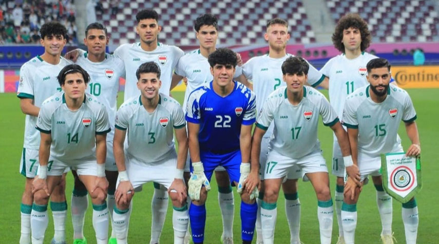 العراق يتأهل الى نصف نهائي كأس اسيا دون 23 عاما