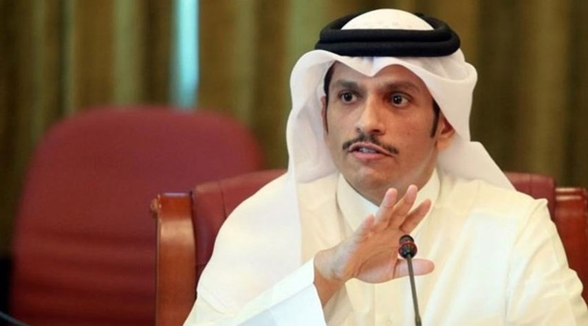 وزير الخارجية القطري يؤكد ضرورة إنهاء الحرب على غزة