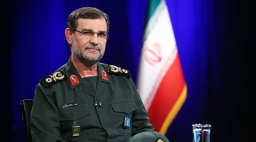 قائد عسكري: الجمهورية الاسلامية الايرانية ارست الامن في الخليج الفارسي
