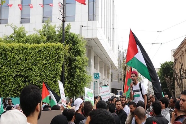 أسبوع "طوفان الجامعة".. انطلاق فعاليات طلابية تونسية لمساندة فلسطين