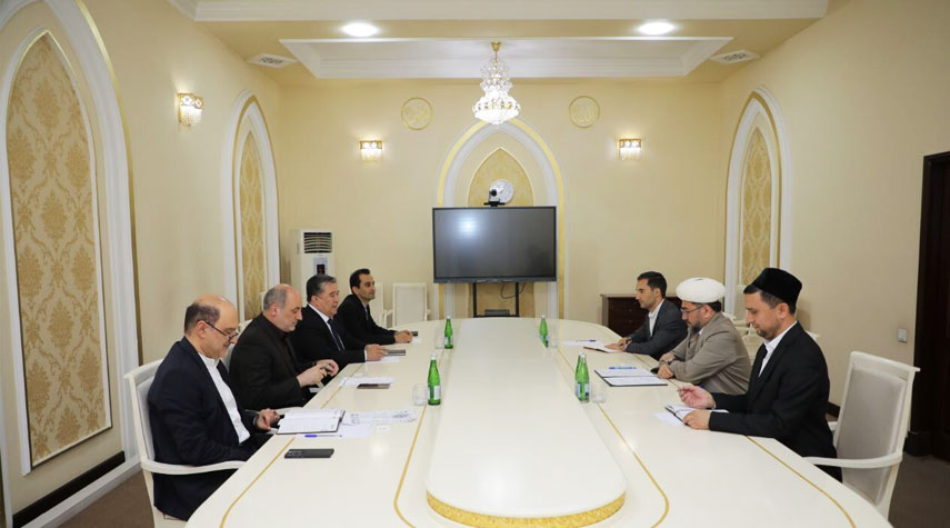 تطوير التعاون الديني والثقافي بين إيران وأوزبكستان
