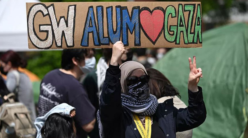 جامعة أمريكية تفصل طلاب شاركوا في التظاهرات الداعمة لفلسطين