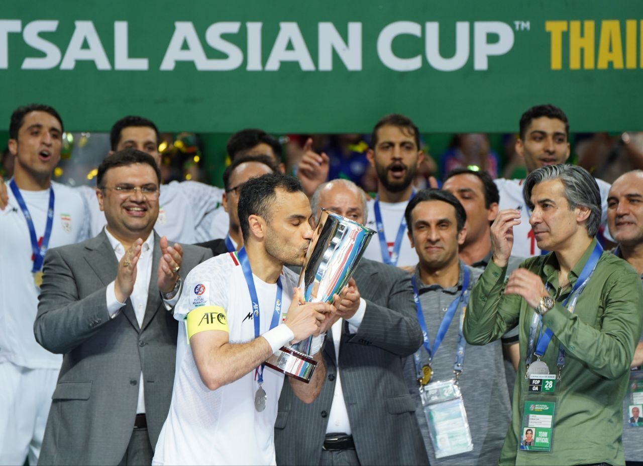 الاتحاد السعودي يهنئ بفوز إيران في بطولة آسيا لكرة الصالات