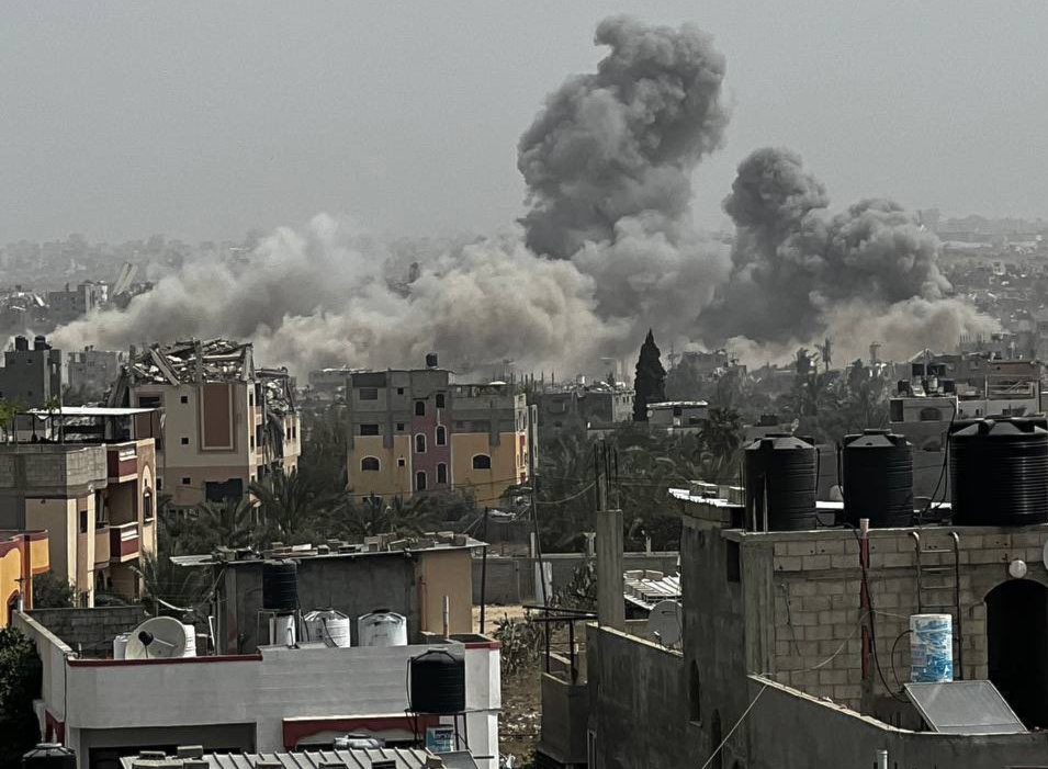 القصف يتواصل على غزة.. والاحتلال يفجر مجمعات سكنية في المغراقة وسط القطاع