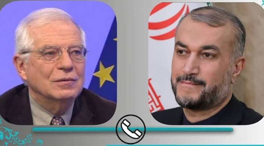 عبداللهيان: نرحب بمواصلة الحوار بين إيران وأوروبا 
