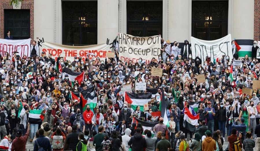 جامعة إيرانية تعلن تقديم منح دراسية لأصحاب جامعات أمريكا وأوروبا المطرودين إثر الاحتجاجات
