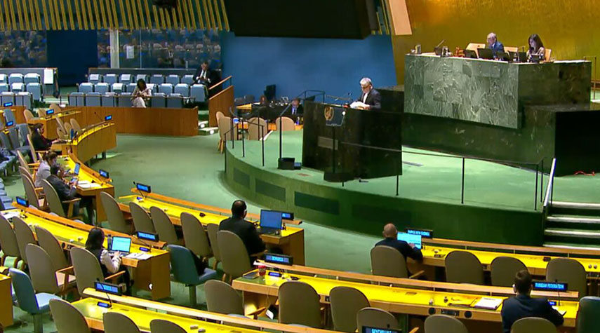 ايران: اميركا تعيق أهلية فلسطين لعضوية الأمم المتحدة