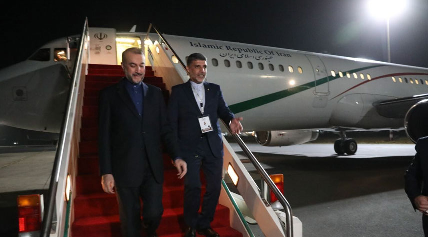 وزير الخارجية الإيراني يصل الى غامبيا للمشاركة في اجتماع منظمة التعاون الإسلامي