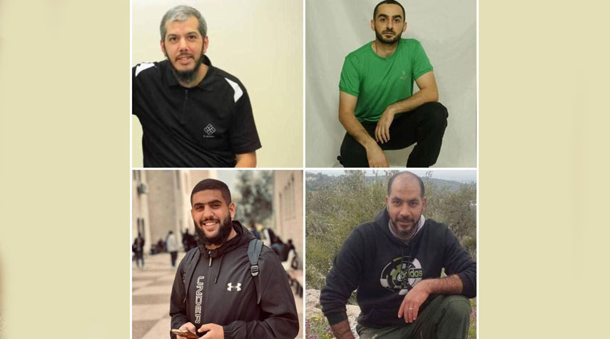 "كتائب القسام" تنعى 4 من قادتها الميدانيين في الضفة الغربية