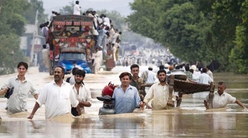باكستان تتعرض لأعلى منسوب أمطار موسمية منذ 63 عاماً