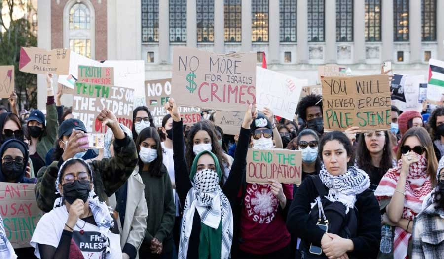 حملة واسعة ضد رؤساء جامعات أمريكية لموقفهم من دعم الاحتجاجات على حرب غزة
