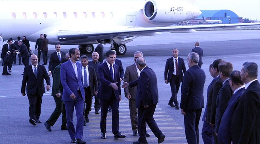 أهمية زيارة بارزاني إلى طهران.. من التعاون الأمني إلى تعزيز العلاقات الاقتصادية