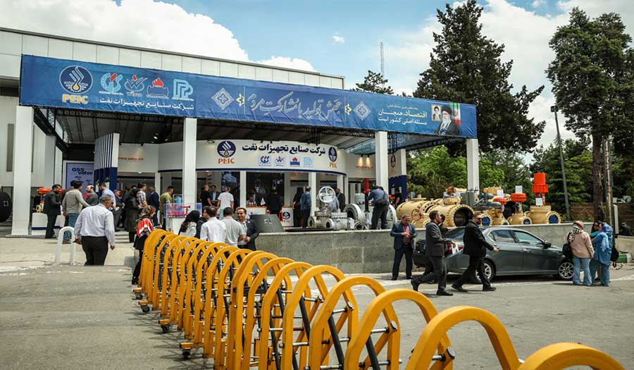 بالصور: افتتاح المعرض الدولي للنفط والغاز الـ28 في طهران