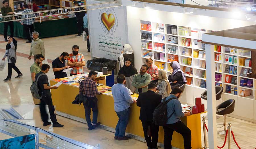 صور.. معرض طهران الدولي للكتاب يفتتح فعاليات دورته الـ35 
