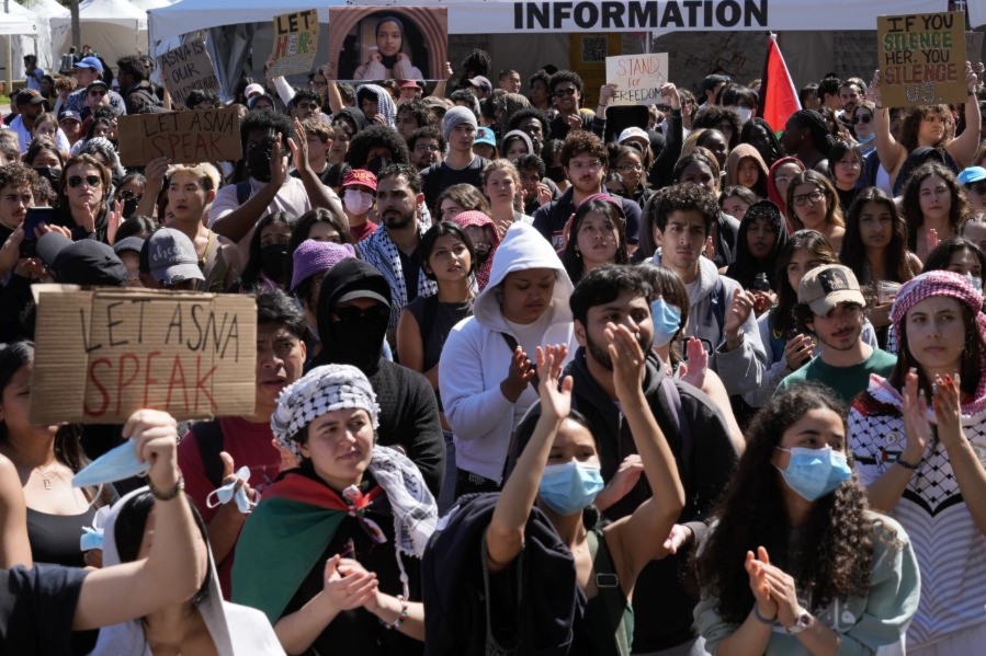 ما مدى معاداة طلاب الجامعات الأميركية لـ "إسرائيل"؟