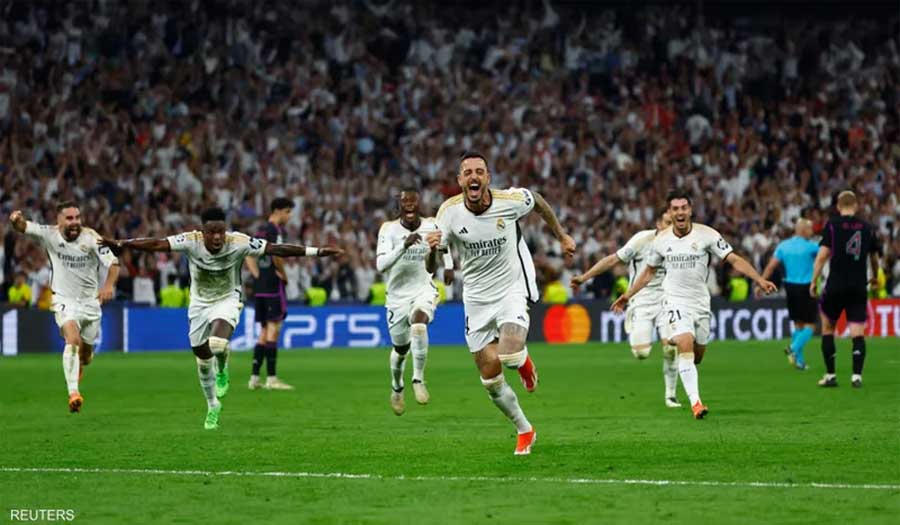 ريال مدريد يقصي بايرن ميونخ ويتأهل لنهائي دوري أبطال أوروبا