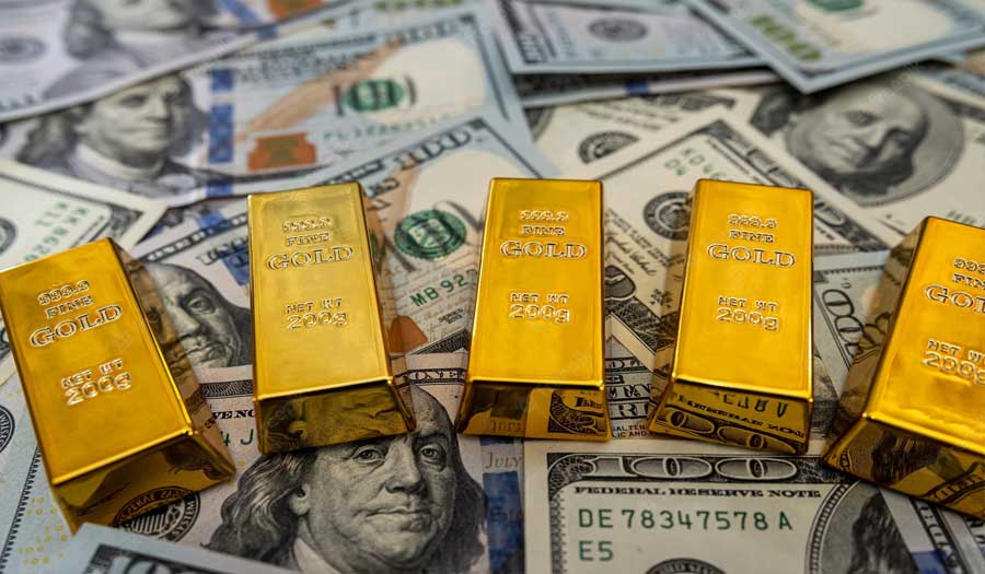 ارتفاع طفيف بأسعار الذهب و الدولار في أسواق العراق اليوم