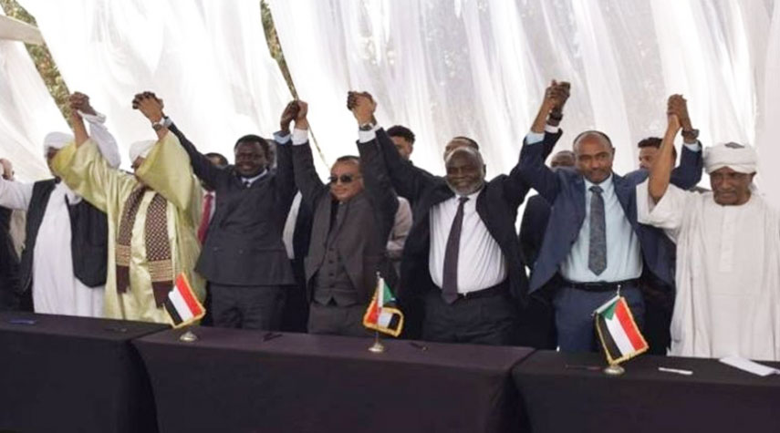السودان: القوى الوطنية السودانية توقّع على 