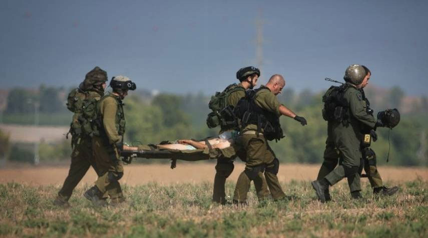 الجيش الصهيوني يعترف بإصابة 4 من جنوده جراء سقوط صاروخ أطلق من لبنان