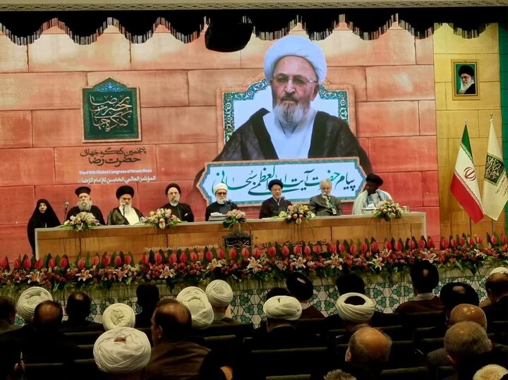 بدء المؤتمر العالمي الخامس للإمام الرضا (عليه السلام) في مشهد