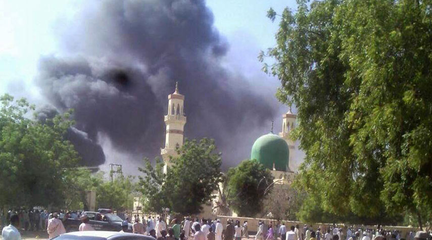 إصابة 24 شخصاً على الأقل بينهم أطفال بهجوم على مسجد في نيجيريا
