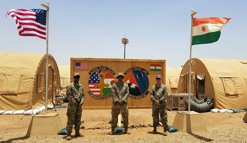 البنتاغون يناقش انسحاب القوات الأمريكية من النيجر
