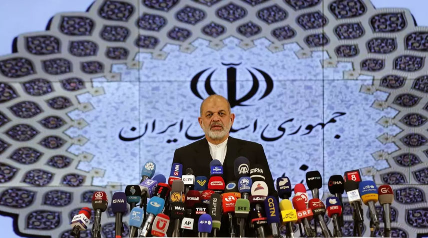 وزير الداخلية: نقل جثمان شهداء الخدمة إلى طهران غدا بعد تشييعهم في تبريز