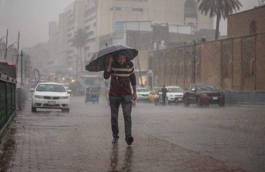 تقرير مفصل لطقس العراق للأيام المقبلة